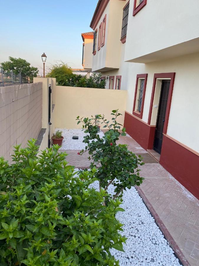Sevilla Saltera Casa Rural Cerca Centro De Sevilla Familiar - Trabajo - Wifi Salteras Eksteriør bilde