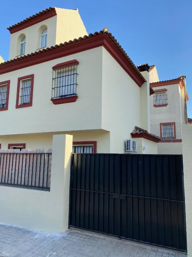 Sevilla Saltera Casa Rural Cerca Centro De Sevilla Familiar - Trabajo - Wifi Salteras Eksteriør bilde