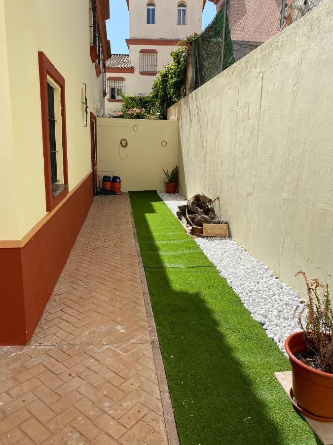 Sevilla Saltera Casa Rural Cerca Centro De Sevilla Familiar - Trabajo - Wifi Salteras Eksteriør bilde