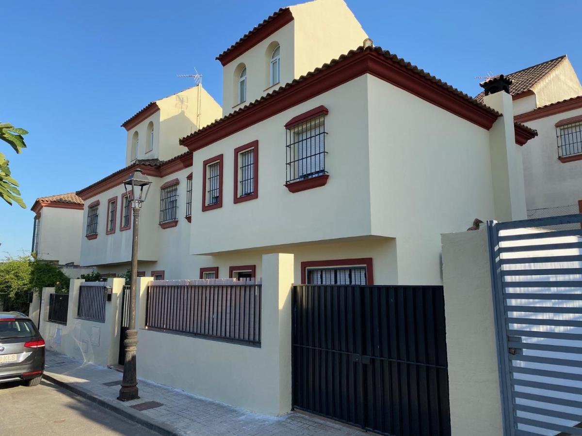 Sevilla Saltera Casa Rural Cerca Centro De Sevilla Familiar - Trabajo - Wifi Salteras Eksteriør bilde