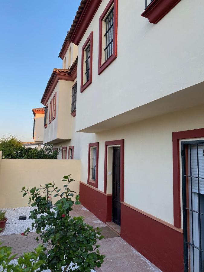 Sevilla Saltera Casa Rural Cerca Centro De Sevilla Familiar - Trabajo - Wifi Salteras Eksteriør bilde
