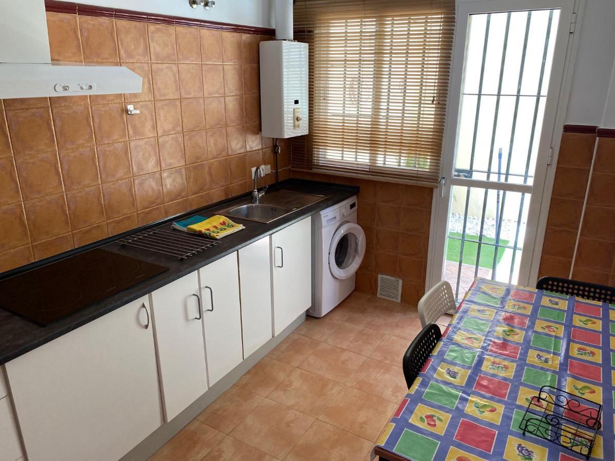 Sevilla Saltera Casa Rural Cerca Centro De Sevilla Familiar - Trabajo - Wifi Salteras Eksteriør bilde