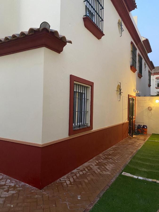 Sevilla Saltera Casa Rural Cerca Centro De Sevilla Familiar - Trabajo - Wifi Salteras Eksteriør bilde