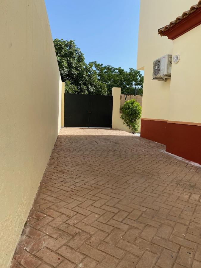 Sevilla Saltera Casa Rural Cerca Centro De Sevilla Familiar - Trabajo - Wifi Salteras Eksteriør bilde