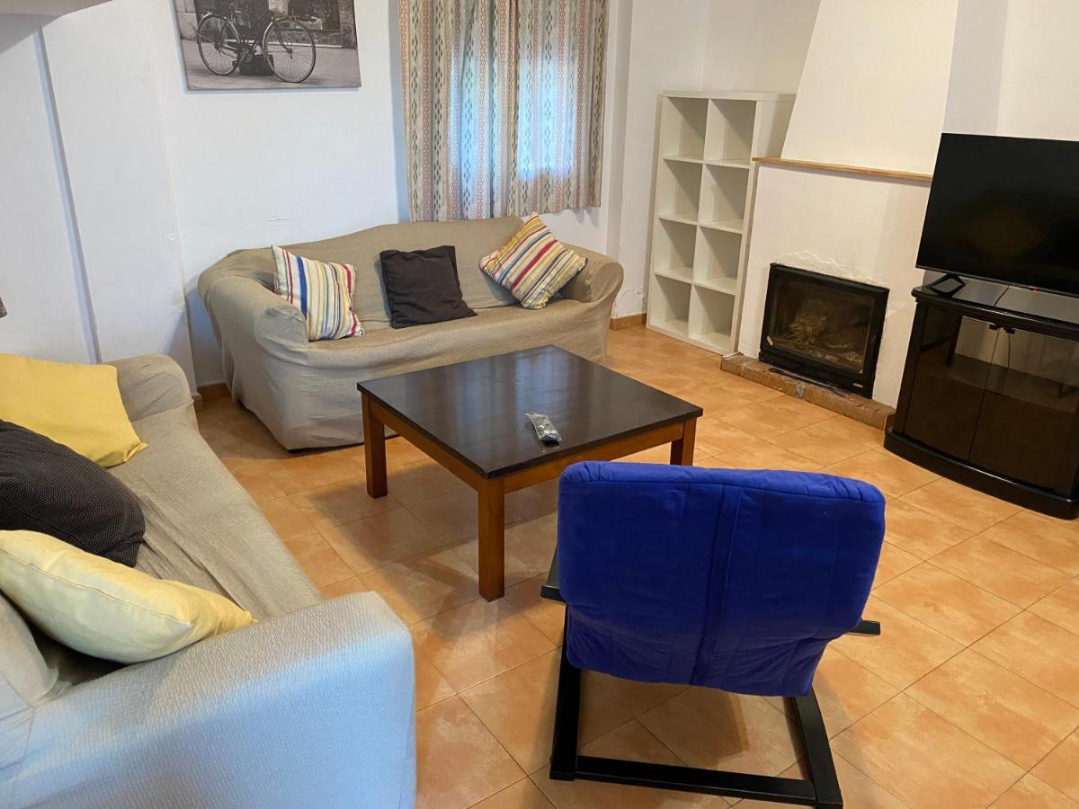 Sevilla Saltera Casa Rural Cerca Centro De Sevilla Familiar - Trabajo - Wifi Salteras Eksteriør bilde