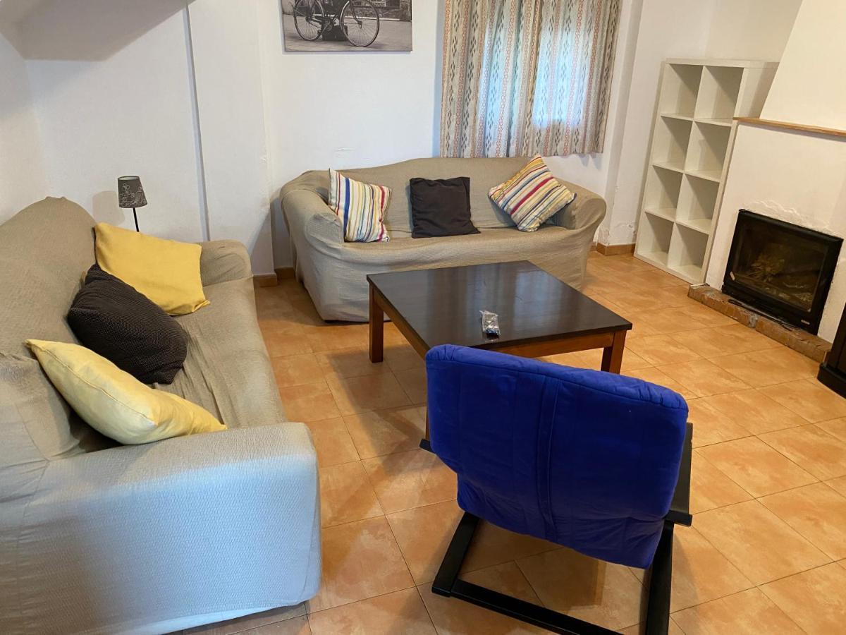 Sevilla Saltera Casa Rural Cerca Centro De Sevilla Familiar - Trabajo - Wifi Salteras Eksteriør bilde