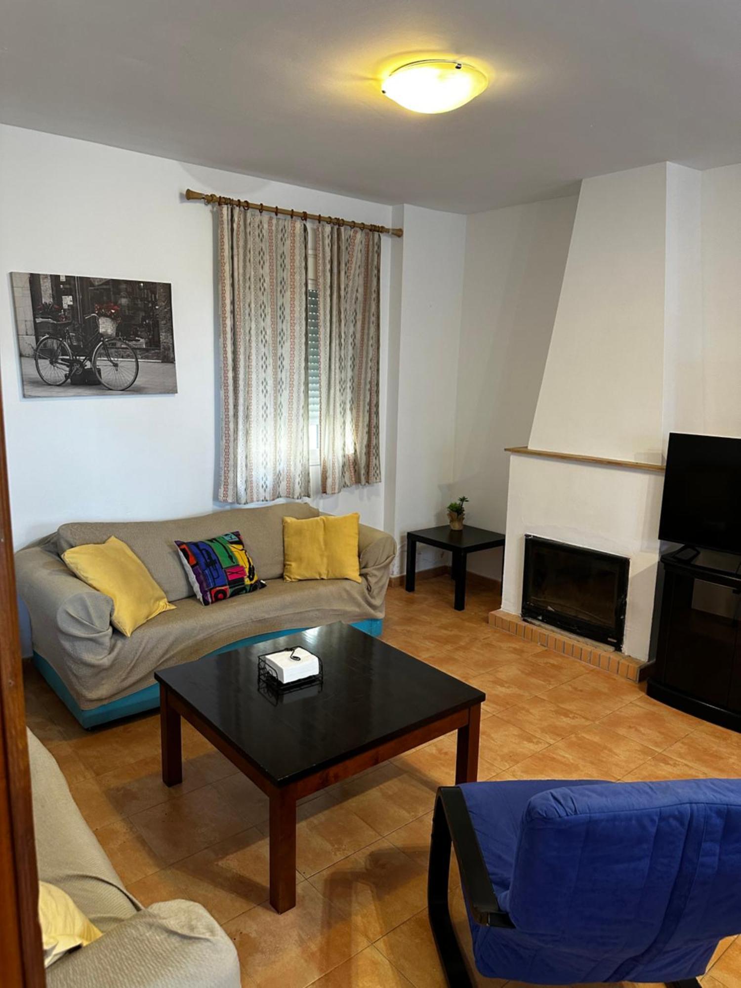 Sevilla Saltera Casa Rural Cerca Centro De Sevilla Familiar - Trabajo - Wifi Salteras Eksteriør bilde