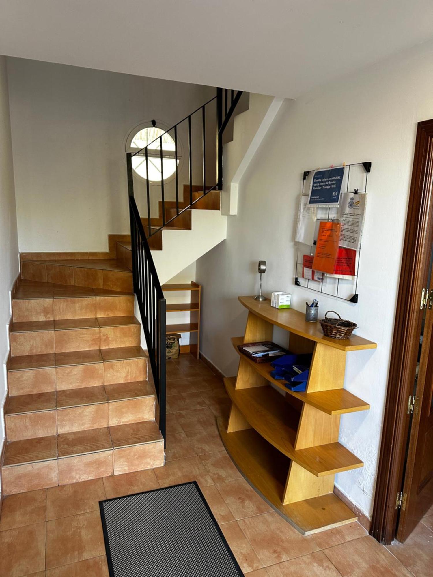 Sevilla Saltera Casa Rural Cerca Centro De Sevilla Familiar - Trabajo - Wifi Salteras Eksteriør bilde