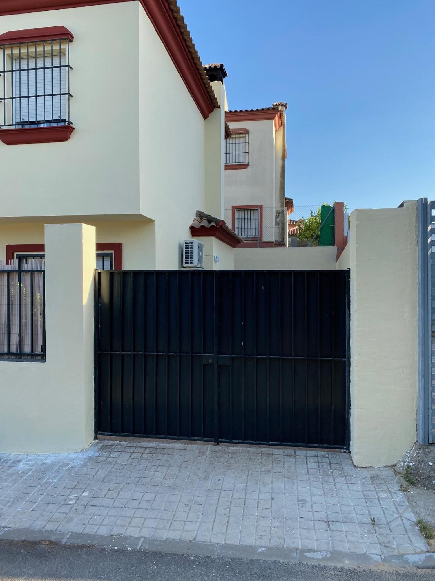 Sevilla Saltera Casa Rural Cerca Centro De Sevilla Familiar - Trabajo - Wifi Salteras Eksteriør bilde